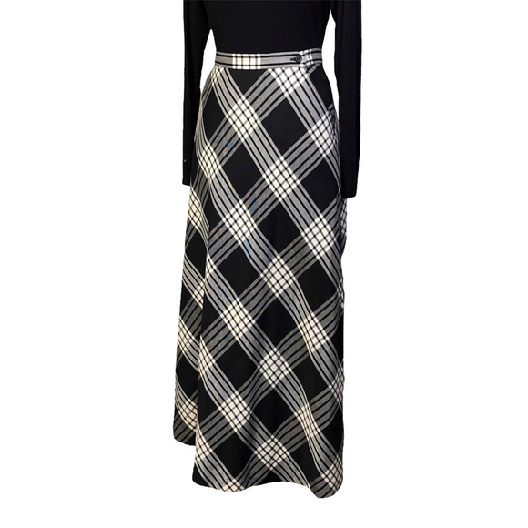 Lauren Ralph Lauren Dresses & Skirts - Vintage 90’s Ralph Lauren Plaid Wool Maxi Skirt